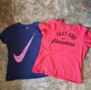 Nike t-shirts